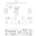 Kia Carnival Hi Limousine 2022 - the pattern of the interior