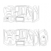 Kia Ceed GT-Line 2021 - the pattern of the interior