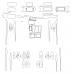 Kia K5 2022 - the pattern of the interior