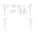Kia Seltos 2023 - the pattern of the interior