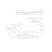 Kia Cerato (A7) 2014 - pattern for the body Kia Cerato (A7) 2014 - pattern for the body