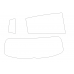 Kia Rio 4 Hatchback - Pattern for rear windows