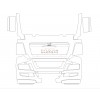 Patterns for truck cabs