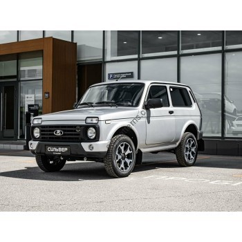 Lada Niva Legend 2019 - pattern for the body