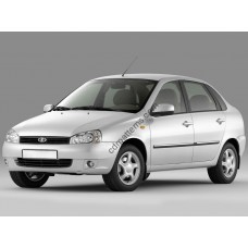 Vaz Kalina 1 - sedan - Pattern for rear windows Vaz Kalina 1 - sedan - Pattern for rear windows