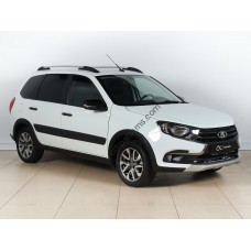 LADA GRANTA CROSS - pattern for EVA car trunk mats