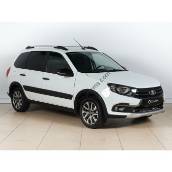 LADA GRANTA CROSS - pattern for EVA car trunk mats