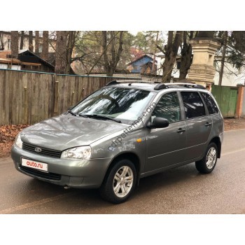 LADA KALINA 1 station wagon - pattern for EVA car trunk mats