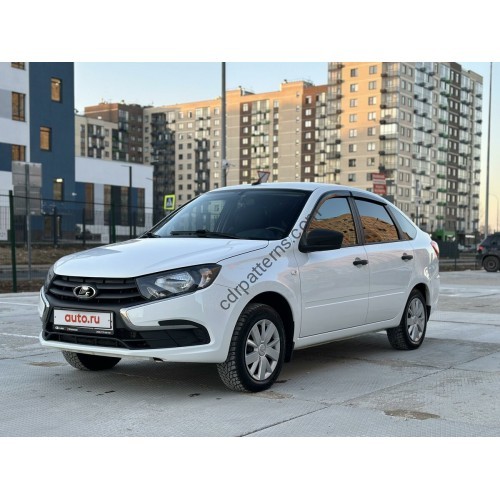 Lada Granta 2018 - pattern for the body