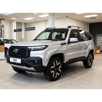 Lada Niva Travel 2025 front - pattern for the body