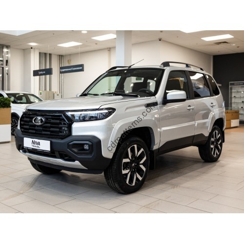 Lada Niva Travel 2025 front - pattern for the body