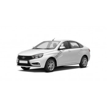 LADA VESTA sedan - pattern for EVA car trunk mats