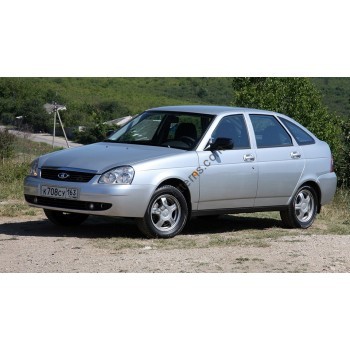 LADA PRIORA hatchback - pattern for EVA car trunk mats