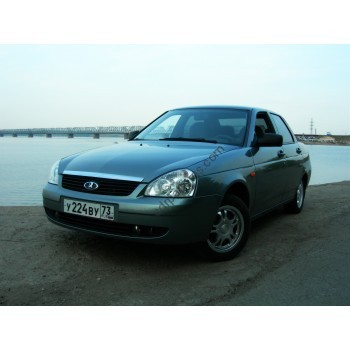 Lada Priora 2007, 1st generation (03.2007 - 07.2014) - pattern for the body