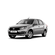 LADA GRANTA liftback - pattern for EVA car trunk mats