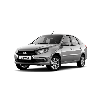 LADA GRANTA liftback - pattern for EVA car trunk mats