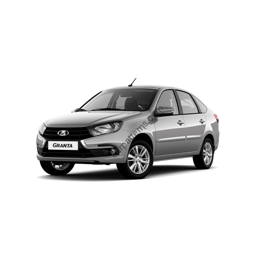 LADA GRANTA liftback - pattern for EVA car trunk mats