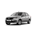 LADA GRANTA liftback - pattern for EVA car trunk mats