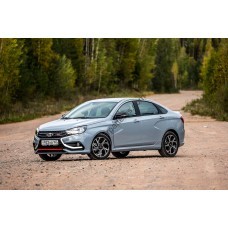 Lada Vesta Sport 2018, sedan, 1st generation (08.2018 - 05.2022) - pattern for the body