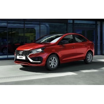 Lada Iskra — front, sills - pattern for the body