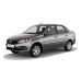 Lada Granta 2018 front part, openings - pattern for the body