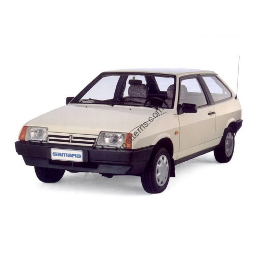 Vaz 2108, 2113 - pattern on the windshield