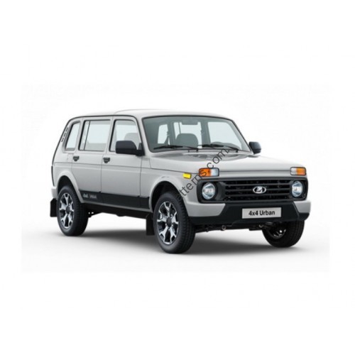 VAZ NIVA URBAN - pattern on the windshield
