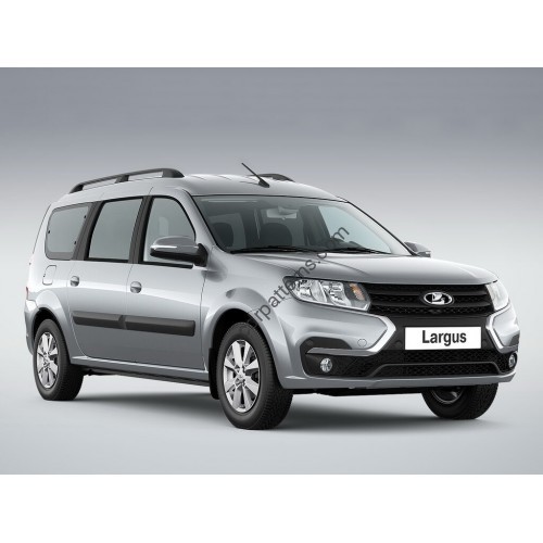 Lada Largus 2021 front - pattern for the body