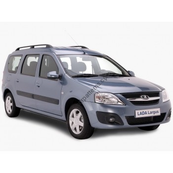 Lada Largus 2012, station wagon, 1st generation (07.2012 - 03.2021) - pattern for the body