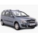 Lada Largus 2012, station wagon, 1st generation (07.2012 - 03.2021) - headlight pattern