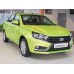 Lada Vesta 2015, sedan, 1st generation, 2180 (06.2015 - 05.2023) - headlight pattern