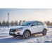 LADA VESTA SW lower floor - pattern for EVA car trunk mats