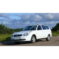 LADA PRIORA station wagon - pattern for EVA car trunk mats