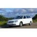 LADA PRIORA station wagon - pattern for EVA car trunk mats