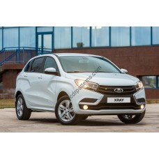 Lada X-Ray 2015, hatchback 5 dv., 1st generation (11.2015 - 07.2022) - pattern for the body