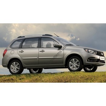 Vaz Granta - universal - Pattern for rear windows