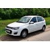 Lada Kalina 2 Hatchback - pattern for EVA car trunk mats