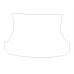 LADA GRANTA CROSS - pattern for EVA car trunk mats