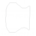 LADA GRANTA liftback - pattern for EVA car trunk mats