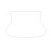 LADA KALINA 1 station wagon - pattern for EVA car trunk mats