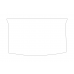 Lada Kalina 2 Hatchback - pattern for EVA car trunk mats