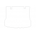 Lada Largus FL - pattern for EVA car trunk mats