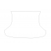 LADA PRIORA hatchback - pattern for EVA car trunk mats