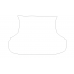 LADA PRIORA sedan - pattern for EVA car trunk mats