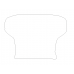 LADA PRIORA station wagon - pattern for EVA car trunk mats