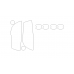 Lada Vesta Sport 2018, sedan, 1st generation (08.2018 - 05.2022) - headlight pattern