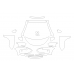 Lada iskra - front - pattern for the body