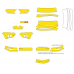 Lada Iskra — front, sills - pattern for the body
