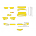 Lada Iskra Cross — front, sills - pattern for the body