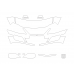 Lada Largus 2012, station wagon, 1st generation (07.2012 - 03.2021) - pattern for the body